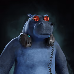 Hippo #1000