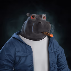Hippo #1001