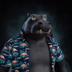 Hippo #1636