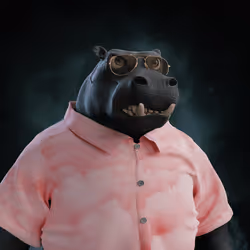 Hippo #4095