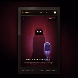 The Mask on Stand