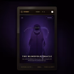 The Blindfold Oracle