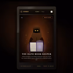 The Oath Book Keeper
