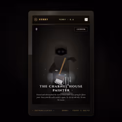 The Charnel House Painter