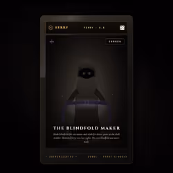 The Blindfold Maker