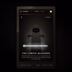 The Corpse Measurer