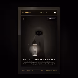 The Hourglass Mender