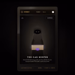 The Gag Keeper