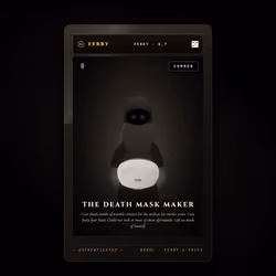 The Death Mask Maker
