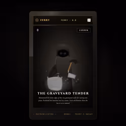 The Graveyard Tender