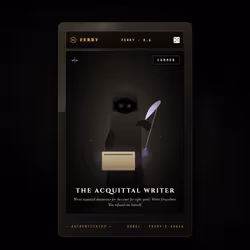 The Acquittal Writer