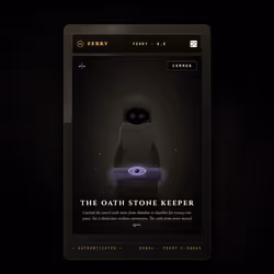 The Oath Stone Keeper