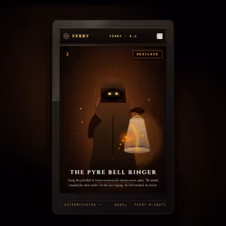 The Pyre Bell Ringer