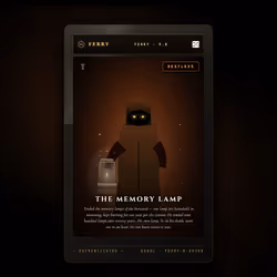 The Memory Lamp
