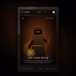 The Coin Diver