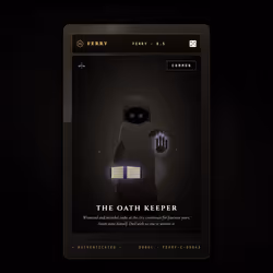 The Oath Keeper