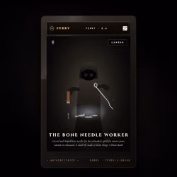 The Bone Needle Worker