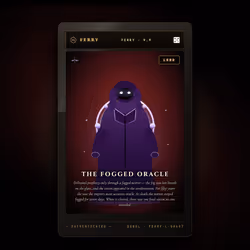 The Fogged Oracle