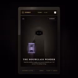 The Hourglass Winder