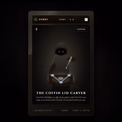 The Coffin Lid Carver