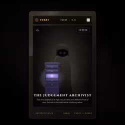 The Judgement Archivist