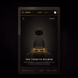 The Tribute Bearer