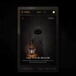 The Pitch Boiler