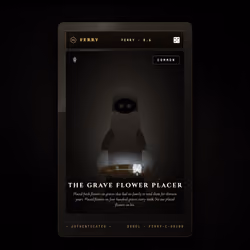 The Grave Flower Placer
