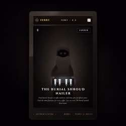 The Burial Shroud Nailer