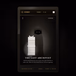 The Last Archivist