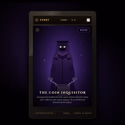 The Coin Inquisitor