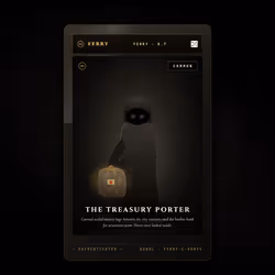 The Treasury Porter