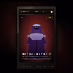 The Shrouded Verdict