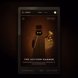 The Auction Hammer