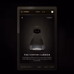 The Coffin Carrier