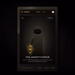 The Moneylender