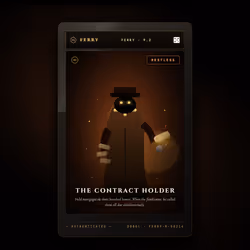The Contract Holder