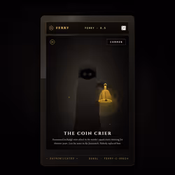 The Coin Crier