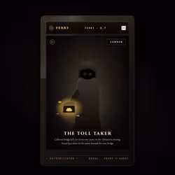 The Toll Taker