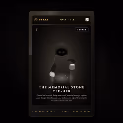 The Memorial Stone Cleaner