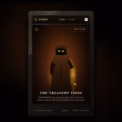 The Treasury Thief