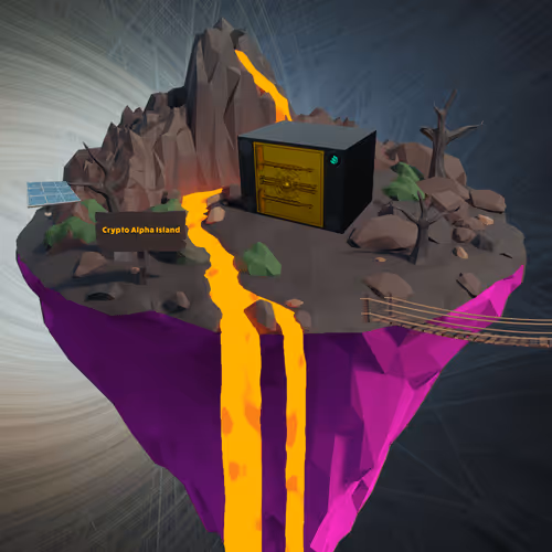 Crypto Alphatest