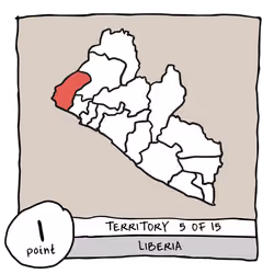 Territory 5/15 - Liberia (Grand Cape Mount)