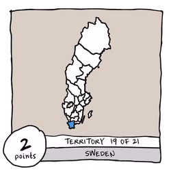 Territory 19/21 - Sweden (Skåne)
