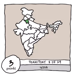 Territory 8/29 - India (Haryana)