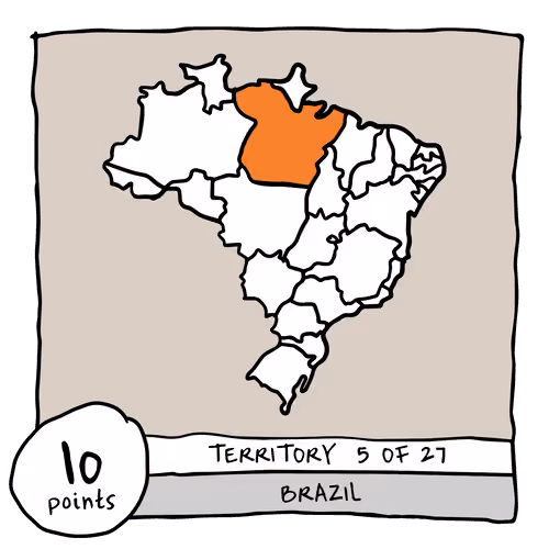 Territory 5/27 - Brazil (Pará)