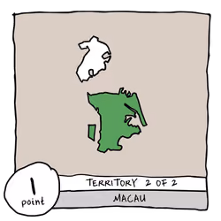 Territory 2/2 - Macau (Southern)