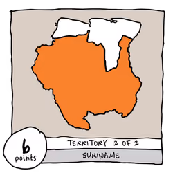 Territory 2/2 - Suriname (Southern)