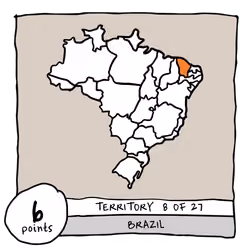 Territory 8/27 - Brazil (Ceará)