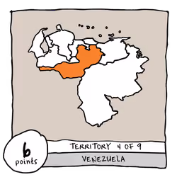 Territory 4/9 - Venezuela (Llanos Region)